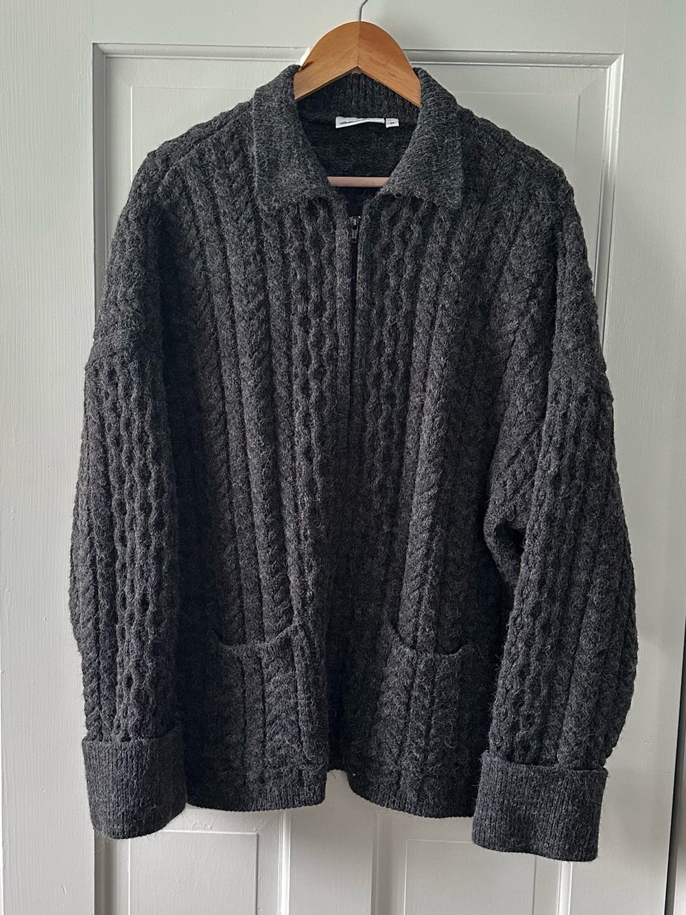 Sisters and Seekers - Cable Knit Sweater